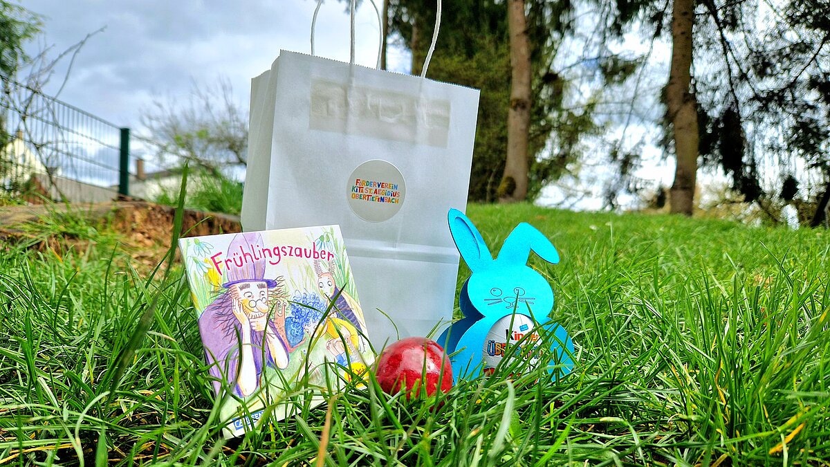 Wir feiern Ostern in unserer Kita- Esel Fredi erzählt die Ostergeschichte