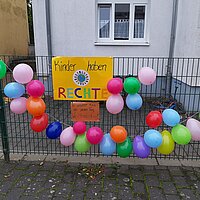 Kinder haben Rechte - ein Kinderleben lang