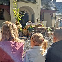 Wunderschöner Erntedankgottesdienst an der Beselicher Kapelle