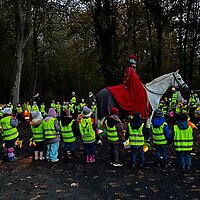 Am 11.11.2024 ist es wieder soweit - Wir feiern unser St. Martinsfest