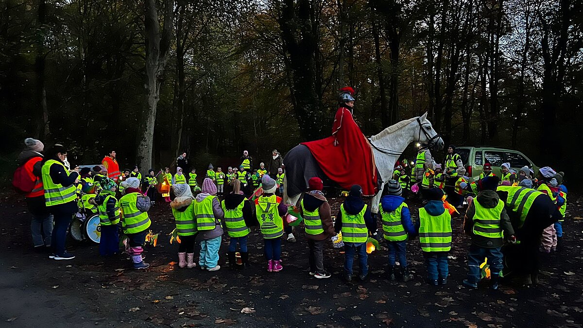 Am 11.11.2024 ist es wieder soweit - Wir feiern unser St. Martinsfest